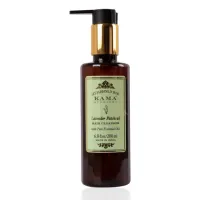Шампунь для волос «Лаванда и пачули», 200 мл, Кама Аюрведа; Lavender Patchouli Hair Cleanser, 200 ml, Kama Ayurveda